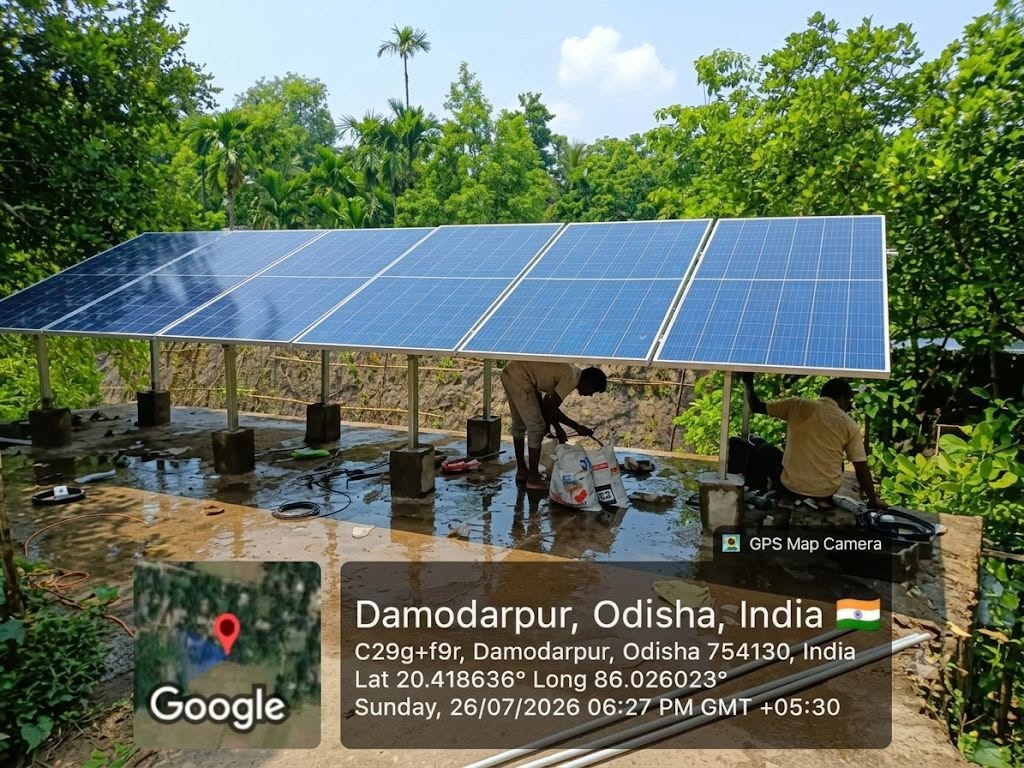 3kW Residential On-Grid Ground-Mount Installation